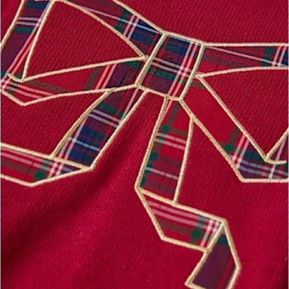 Gymboree Christmas 12 bundle Skirtall holiday overall dress corduroy sweater - Picture 2 of 8